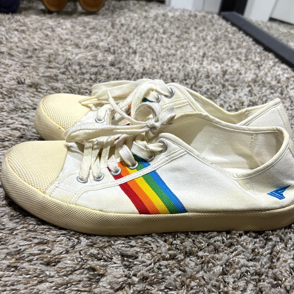 Gola Rainbow Coaster Canvas Sneakers